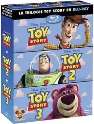 blu-ray coffret trilogie toy story