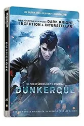 blu-ray dunkerque 4k ultra hd