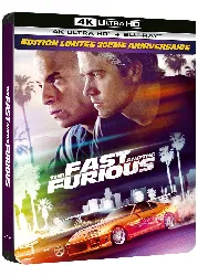 blu-ray fast and furious - edition belge