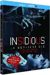 blu-ray insidious la derniere cle bd (uv)