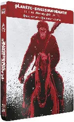 blu-ray la planète des singes : suprématie