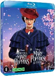 blu-ray le retour de mary poppins