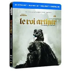 blu-ray le roi arthur - la légende d'excalibur