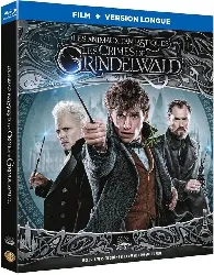 blu-ray les animaux fantastiques : les crimes de grindelwald