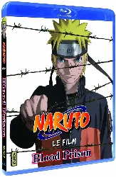 blu-ray naruto shippuden - le film : blood prison - combo blu - ray + dvd