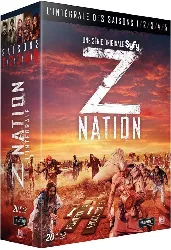 blu-ray z nation - l'intégrale des saisons 1/2/3/4/5 - blu - ray