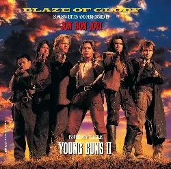 cd blaze of glory (young guns 2)