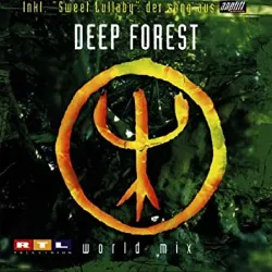 cd deep forest - world mix (1994)