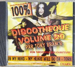 cd discotheque volume 29 par tony bram's - son orchestre, ses chanteurs