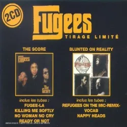 cd fugees - the score / blunted on reality (1996)