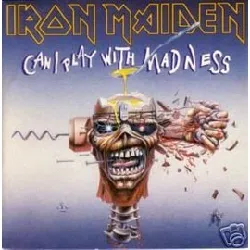 cd iron maiden - can i play with madness · the evil that men do (1990)