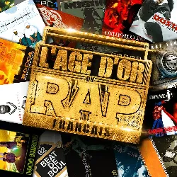 cd l'age d'or du rap français