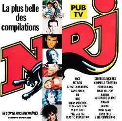 cd la plus belle des compilations - nrj