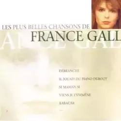 cd les plus belles chansons de france gall