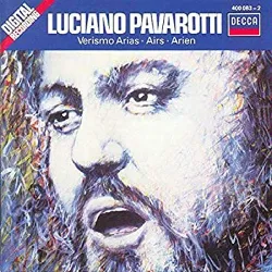 cd luciano pavarotti - verismo arias