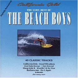 cd the beach boys - california gold - the very best of the beach boys (1990)