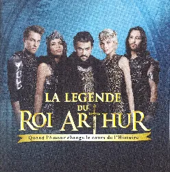 cd various - la legende du roi arthur (2015)