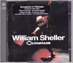 cd william sheller - olympiade (1995)