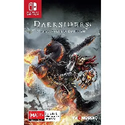 darksiders warmastered edition (switch)