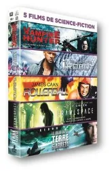 dvd 5 films de science fiction : abraham lincoln, vampire hunter + i, robot + rollerball + crawlspace + le jour où la terre s'arre