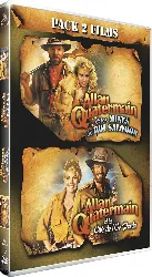 dvd allan quatermain et les mines du roi salomon + allan quatermain et la cité de l'or perdu