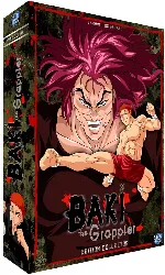 dvd baki the grappler - saison 1 - collector - vostfr/vf (coffret de 6 dvd)