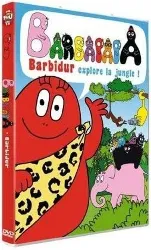 dvd barbapapa - barbidur explore la jungle !