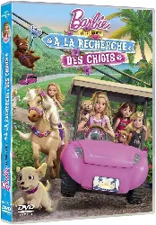 dvd barbie & ses soeurs - à la recherche des chiots - dvd + copie digitale