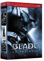 dvd blade : la trilogie - pack