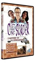 dvd c'est pas sorcier - l'histoire de la civilisation