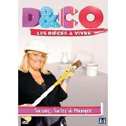 dvd d&co - les pièces à vivre : salons, salles à manger