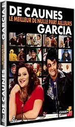 dvd de caunes / garcia : le meilleur de nulle part ailleurs - coffret 2 dvd