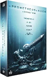 dvd de prometheus à alien, l'évolution