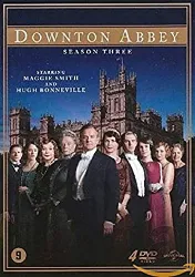 dvd downton abbey - saison 3