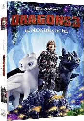 dvd dragons 3 : le monde caché