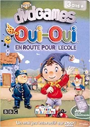 dvd dvdgames - oui - oui : en route pour l'école [dvd intéractif]