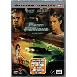 dvd fast and furious - edition belge