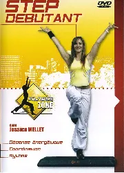 dvd fitness zone, vol. 1 : step débutant