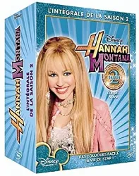 dvd hannah montana - saison 2