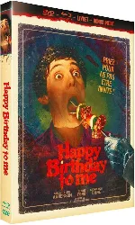 dvd happy birthday to me - édition collector blu - ray + dvd + livret