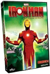 dvd iron man - la série animée : vol. 2