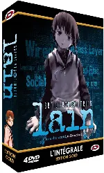 dvd lain (serial experiments) - intégrale - edition gold (4 dvd + livret)