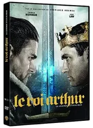 dvd le roi arthur : la légende d'excalibur