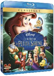 dvd le secret de la petite sirène