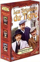 dvd les brigades du tigre - saison 5 - coffret 3 dvd