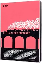 dvd les enfoirés 2005 : le train des enfoirés - edition 2 dvd