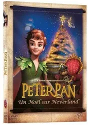 dvd les nouvelles aventures de peter pan - un noël sur neverland