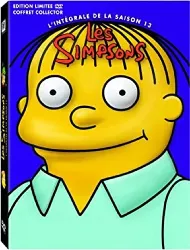 dvd les simpson - l'intégrale de la saison 13 - coffret collector - édition limitée