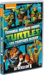 dvd les tortues ninja - vol. 8 : dimension x