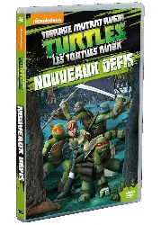 dvd les tortues ninja - vol. 9 : nouveaux défis